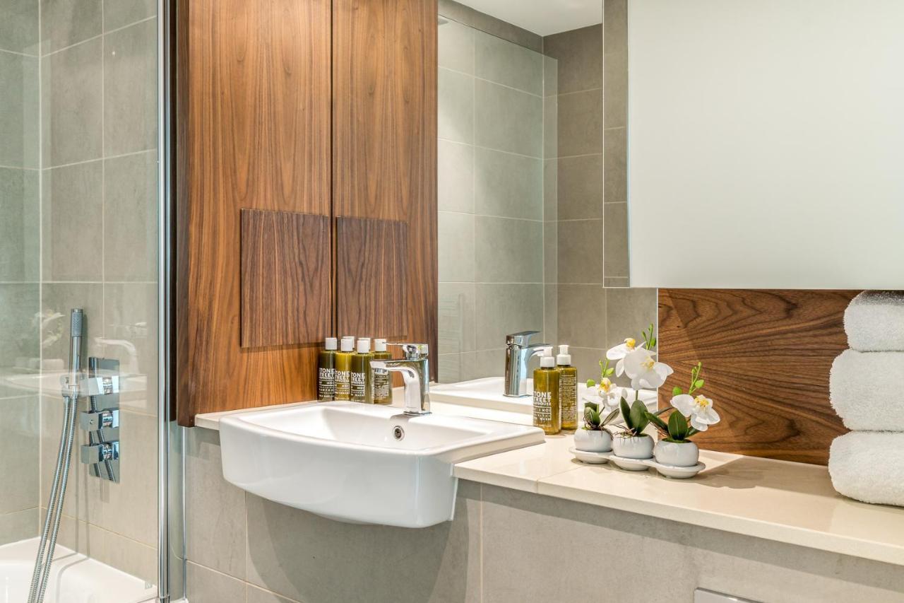 Urban Rest Canary Wharf Apartments Λονδίνο Εξωτερικό φωτογραφία