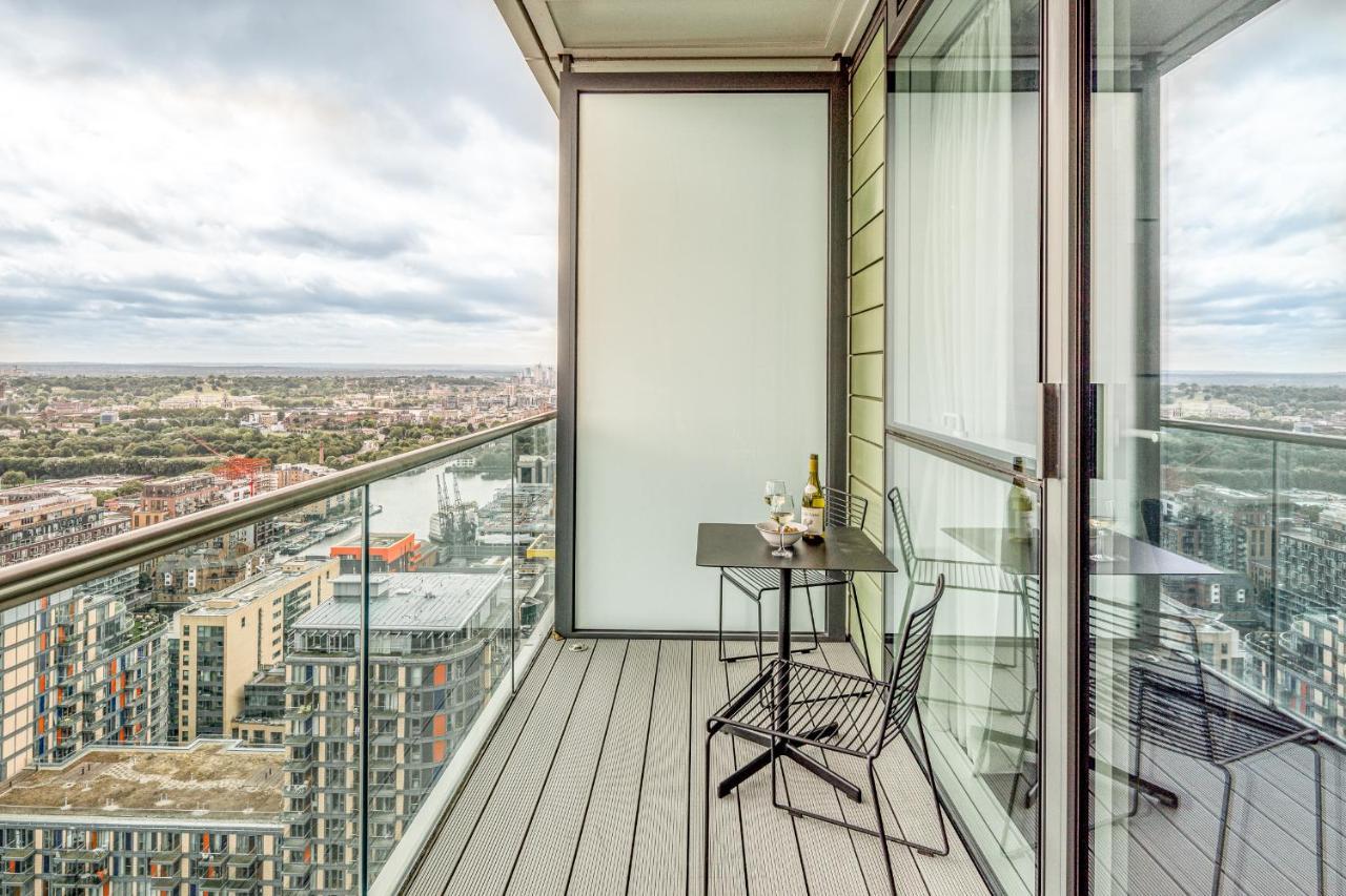 Urban Rest Canary Wharf Apartments Λονδίνο Εξωτερικό φωτογραφία