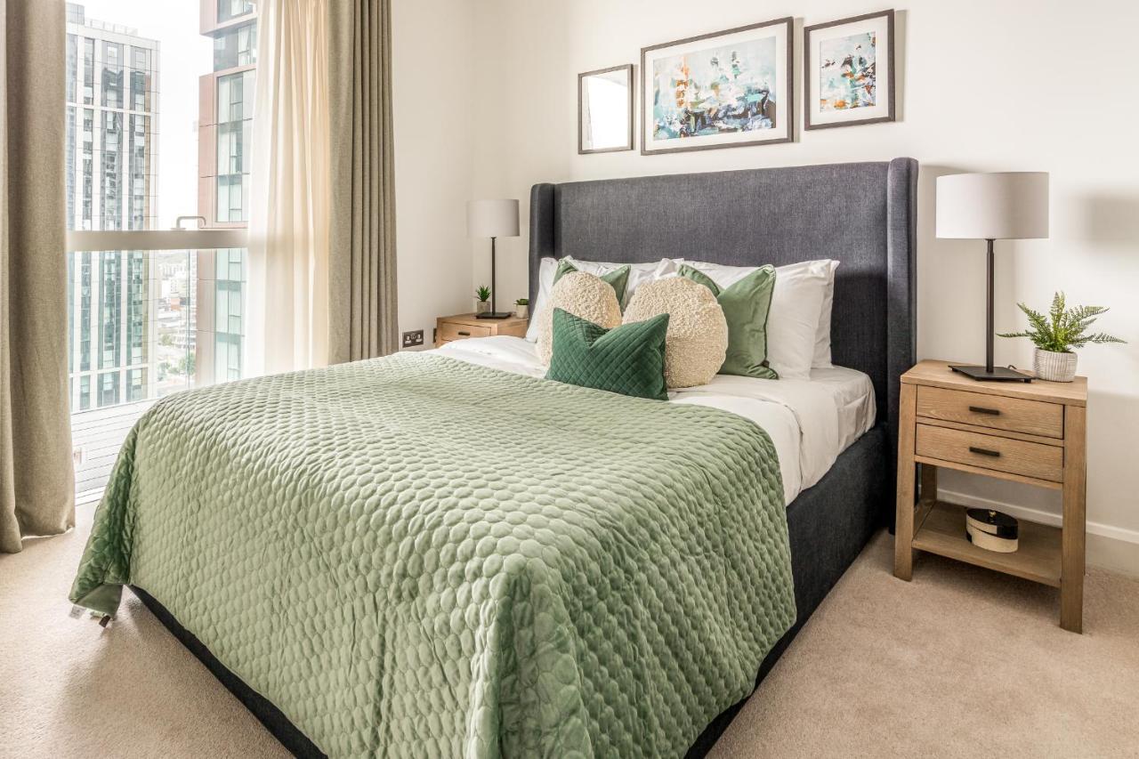 Urban Rest Canary Wharf Apartments Λονδίνο Εξωτερικό φωτογραφία
