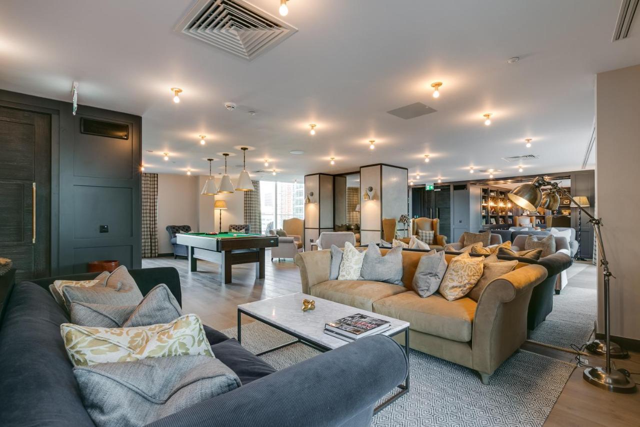 Urban Rest Canary Wharf Apartments Λονδίνο Εξωτερικό φωτογραφία