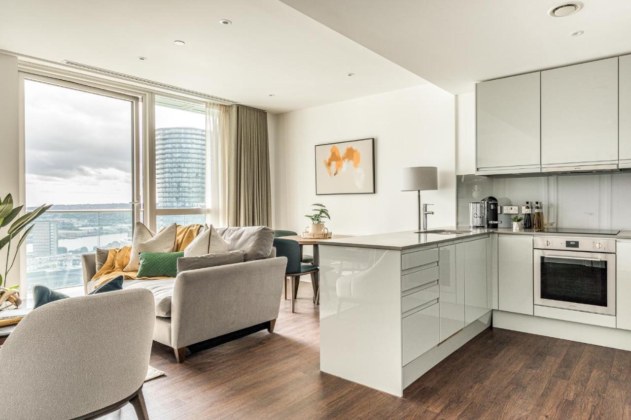 Urban Rest Canary Wharf Apartments Λονδίνο Εξωτερικό φωτογραφία