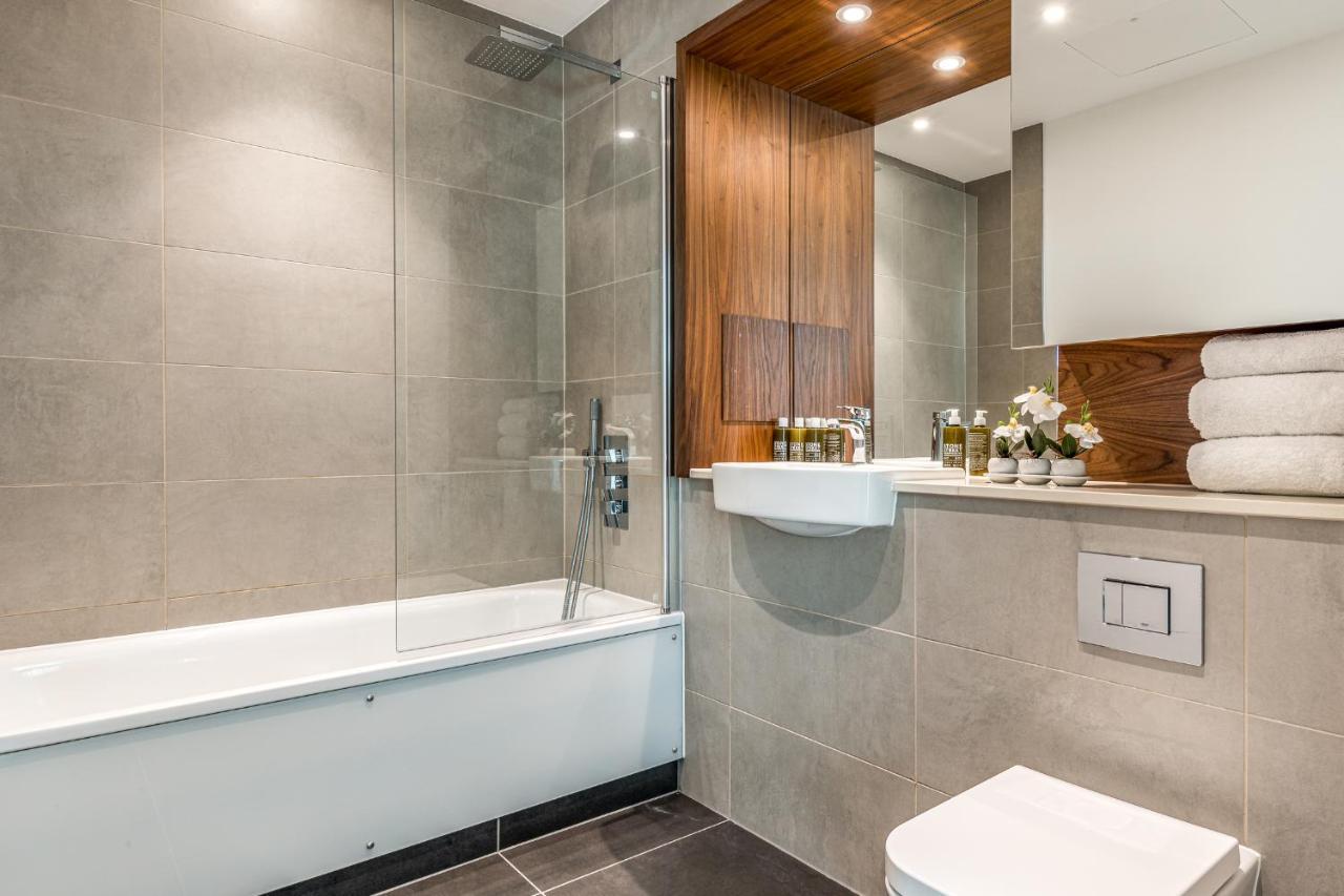 Urban Rest Canary Wharf Apartments Λονδίνο Εξωτερικό φωτογραφία