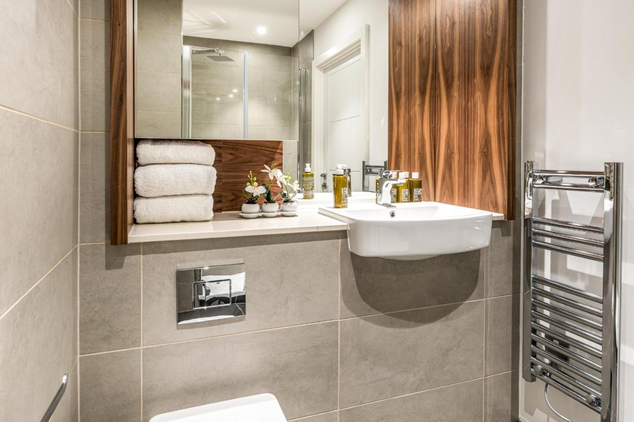Urban Rest Canary Wharf Apartments Λονδίνο Εξωτερικό φωτογραφία
