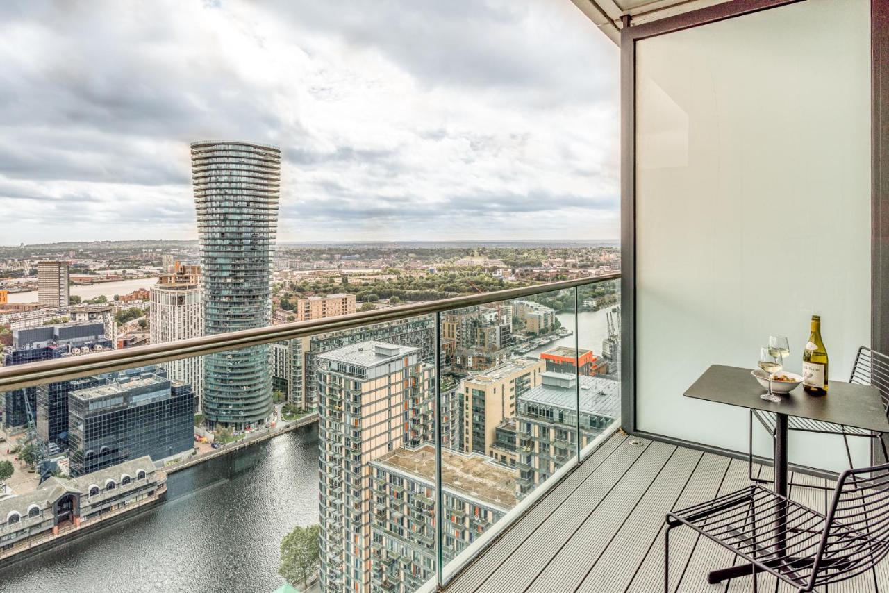 Urban Rest Canary Wharf Apartments Λονδίνο Εξωτερικό φωτογραφία