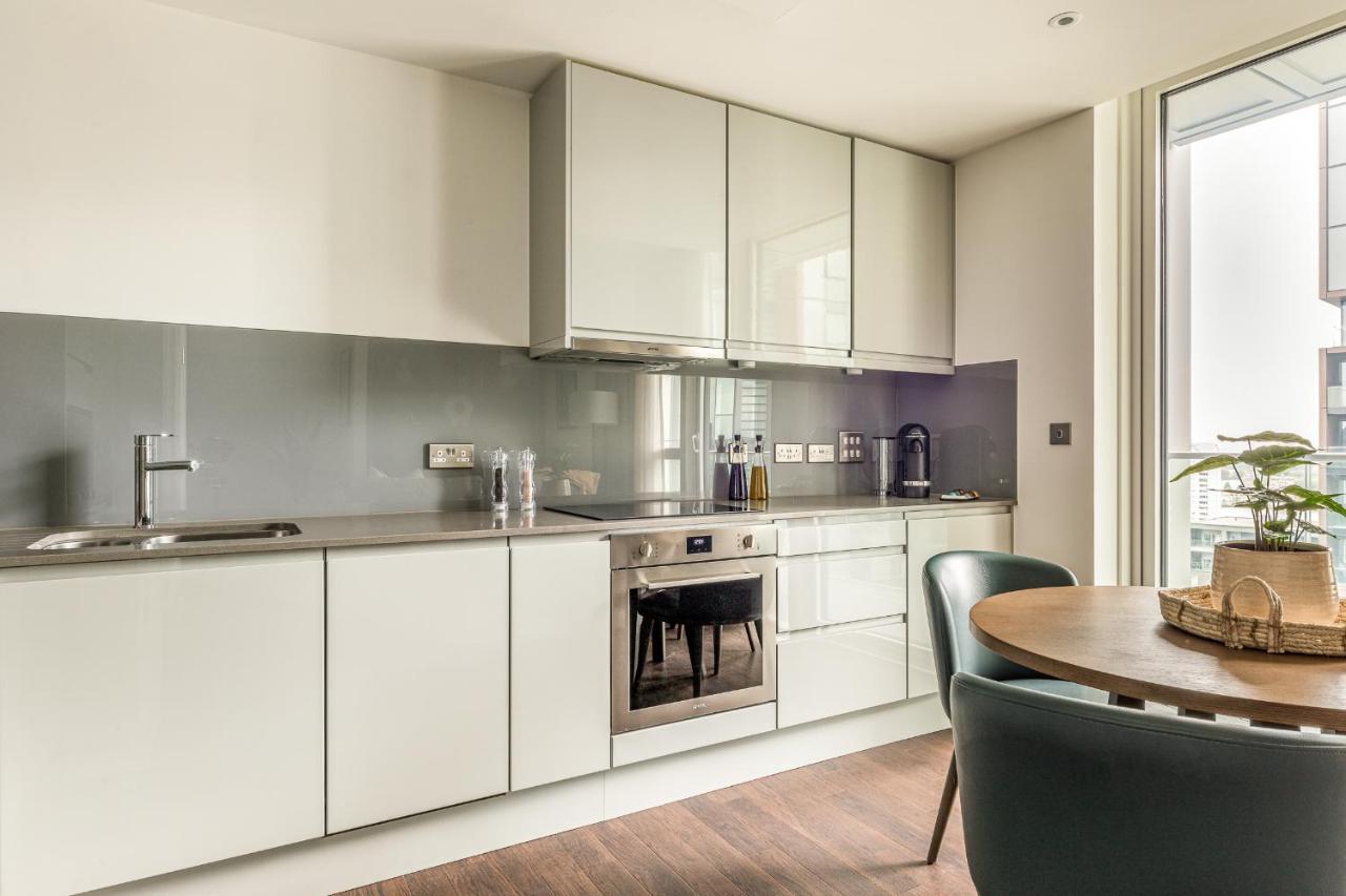 Urban Rest Canary Wharf Apartments Λονδίνο Εξωτερικό φωτογραφία