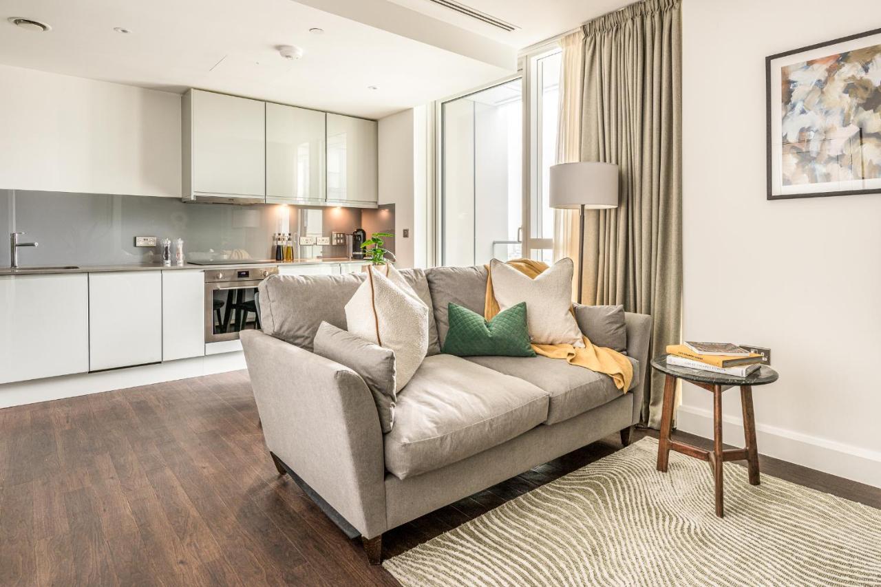 Urban Rest Canary Wharf Apartments Λονδίνο Εξωτερικό φωτογραφία