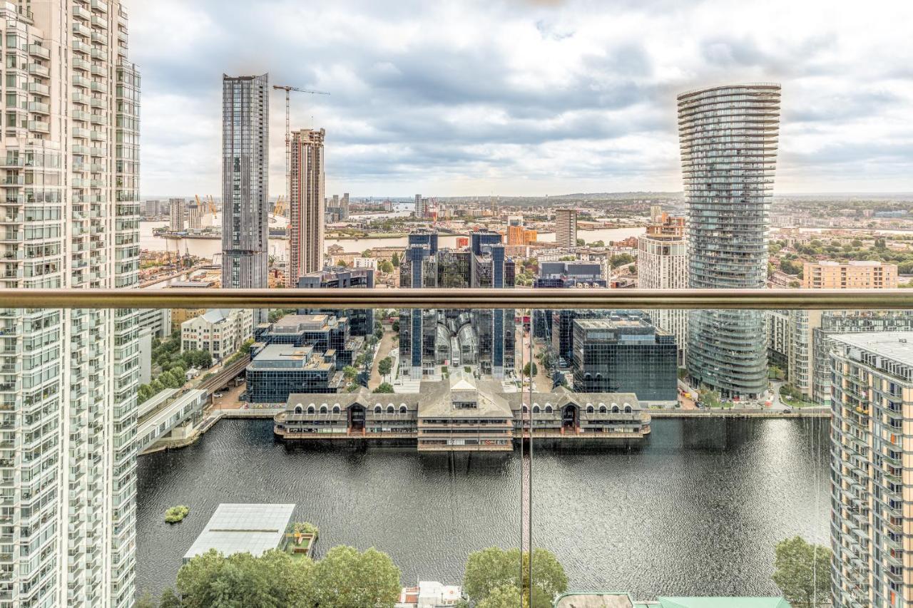 Urban Rest Canary Wharf Apartments Λονδίνο Εξωτερικό φωτογραφία